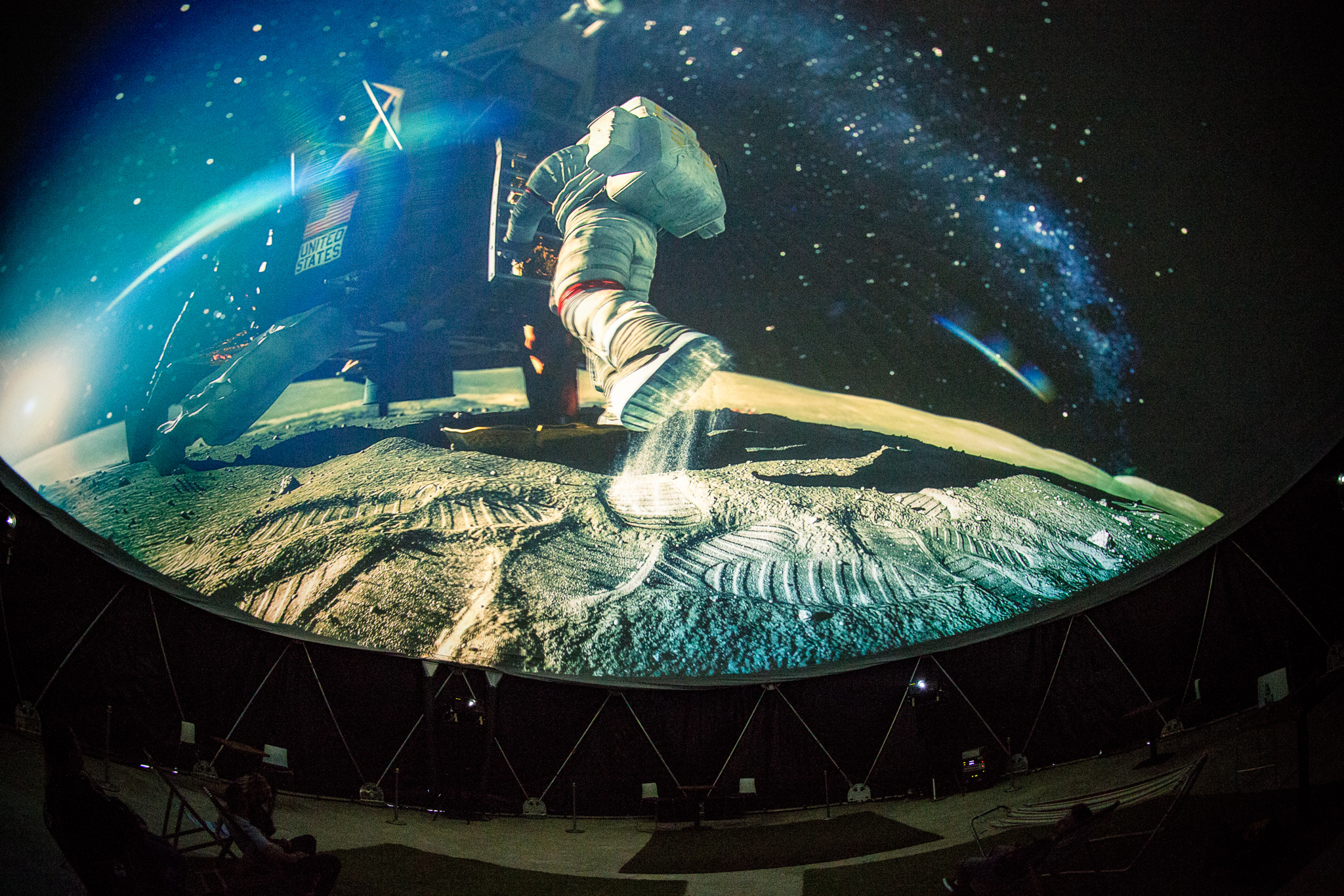 Avolites Ai Media servers scribe new visual language in 360° projection