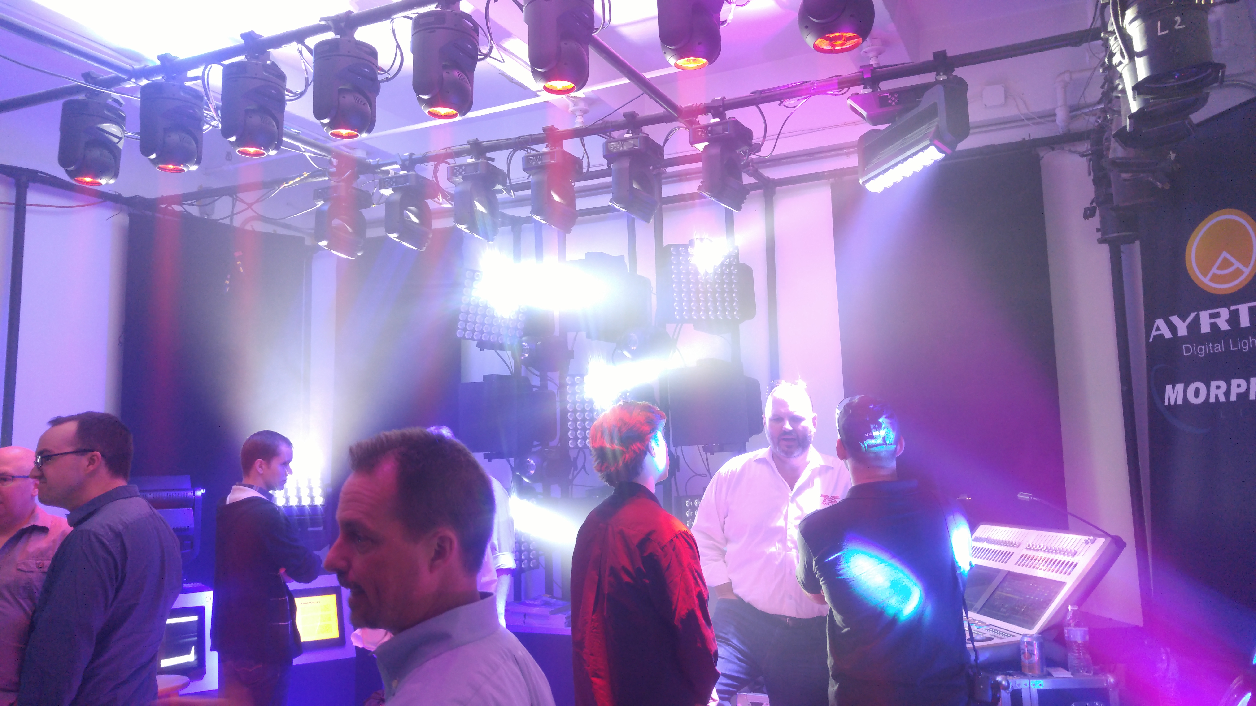 Avolites at Ayrton Open House NYC