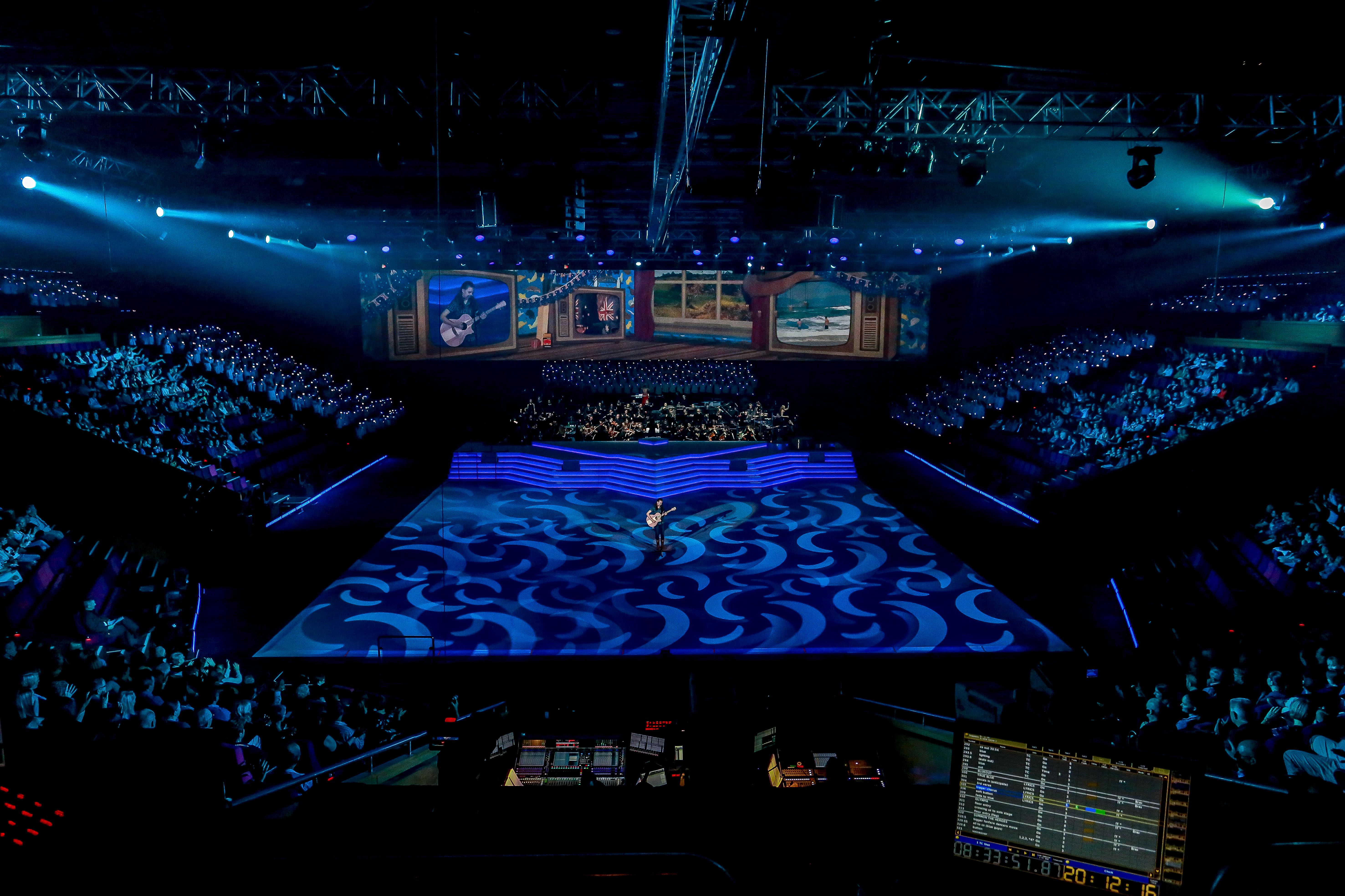 Avolites Titan Mobile and Expert Pro provide ultimate creative control for Kazakhstan and Serbia X-Factors   