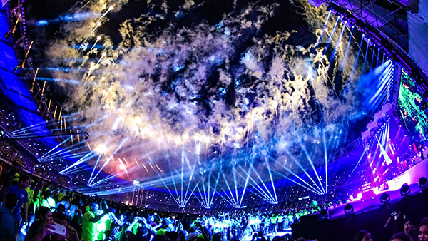 Avolites Ai RX8 Servers Drive Large-Scale Projections and LED at Central American and Caribbean Games 
