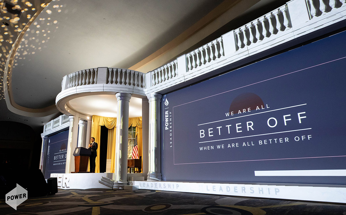 Avolites Helps Everlast Productions “Build” A Very Different White House