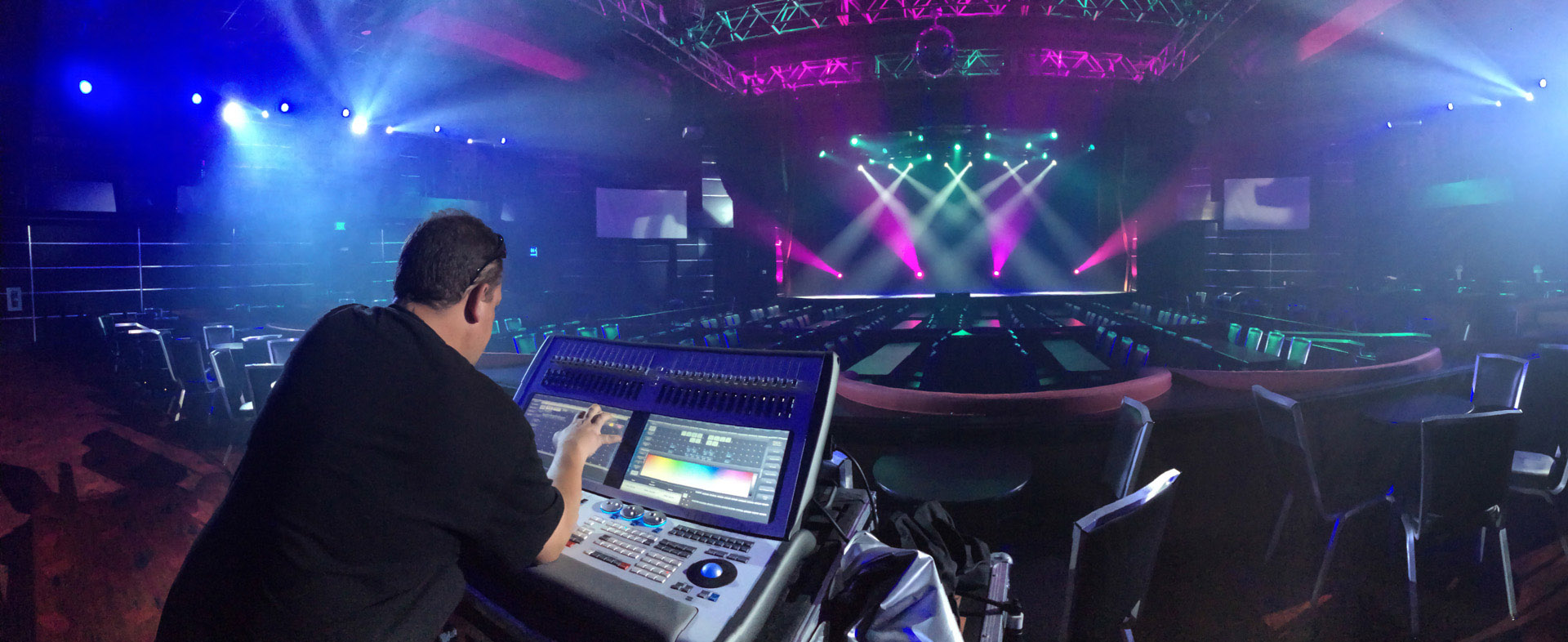 Avolites Lights Up The Strip at South Point Hotel and Casino