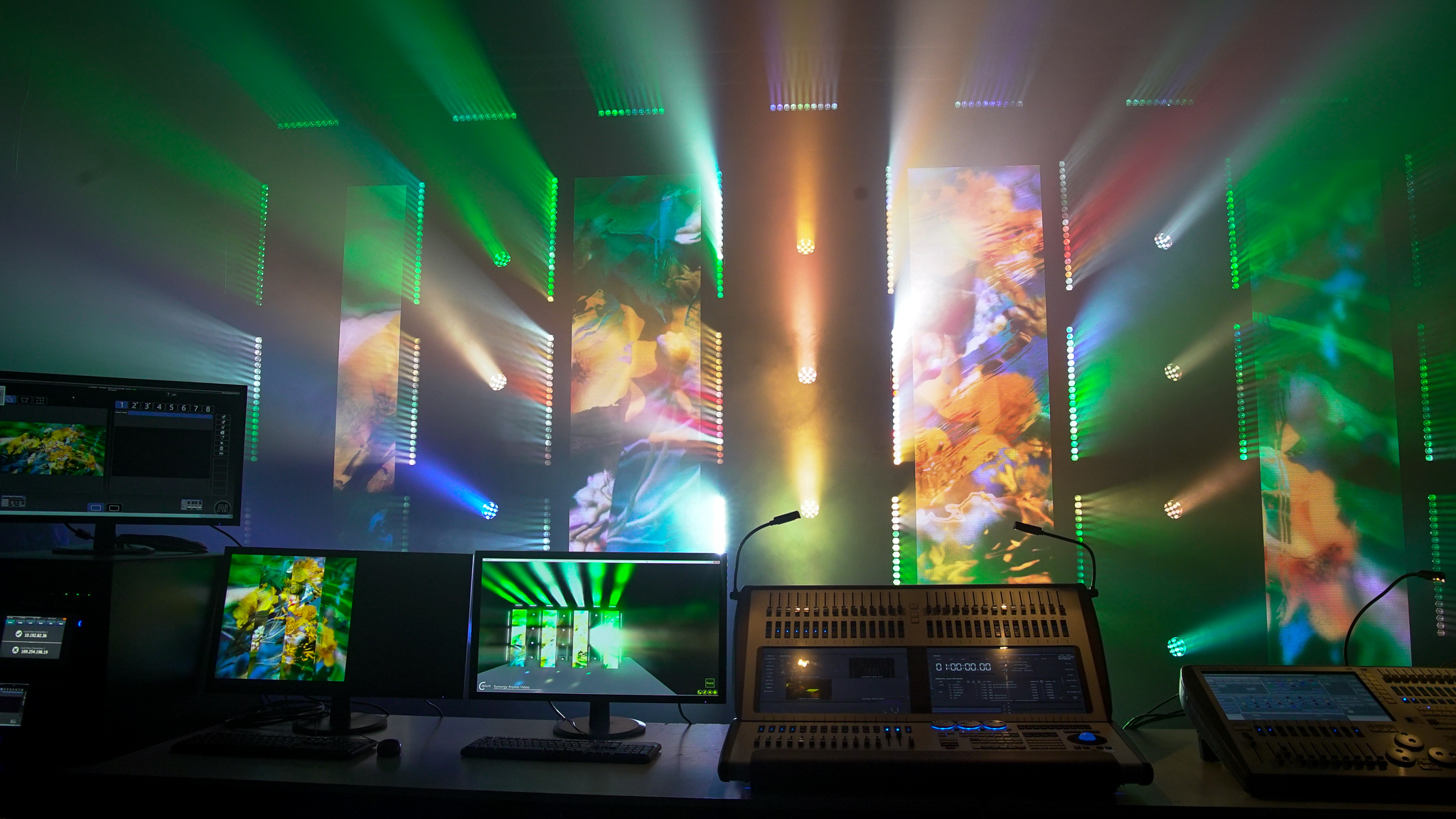  Avolites Releases Groundbreaking Synergy Software