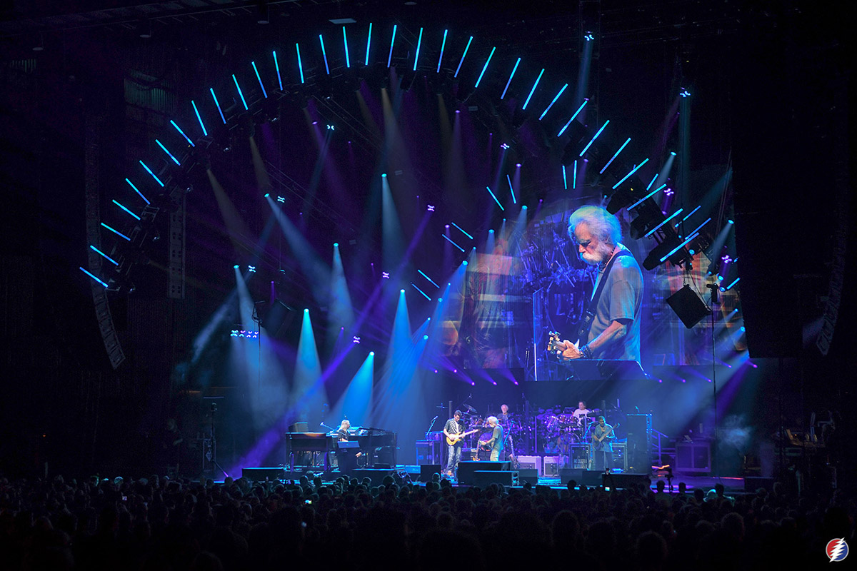 Avolites Brings a Double Rainbow to Life for Dead & Company