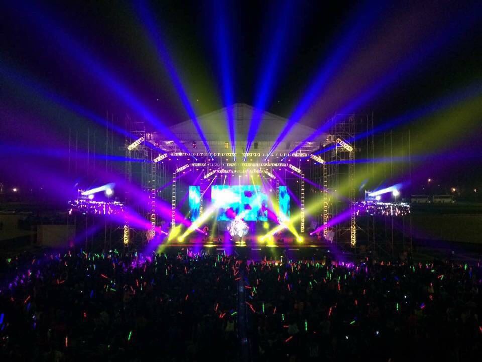 Avolites at Shout Out with Youths – Chong Ching Starry Sky Musical Festival in Taiwan
