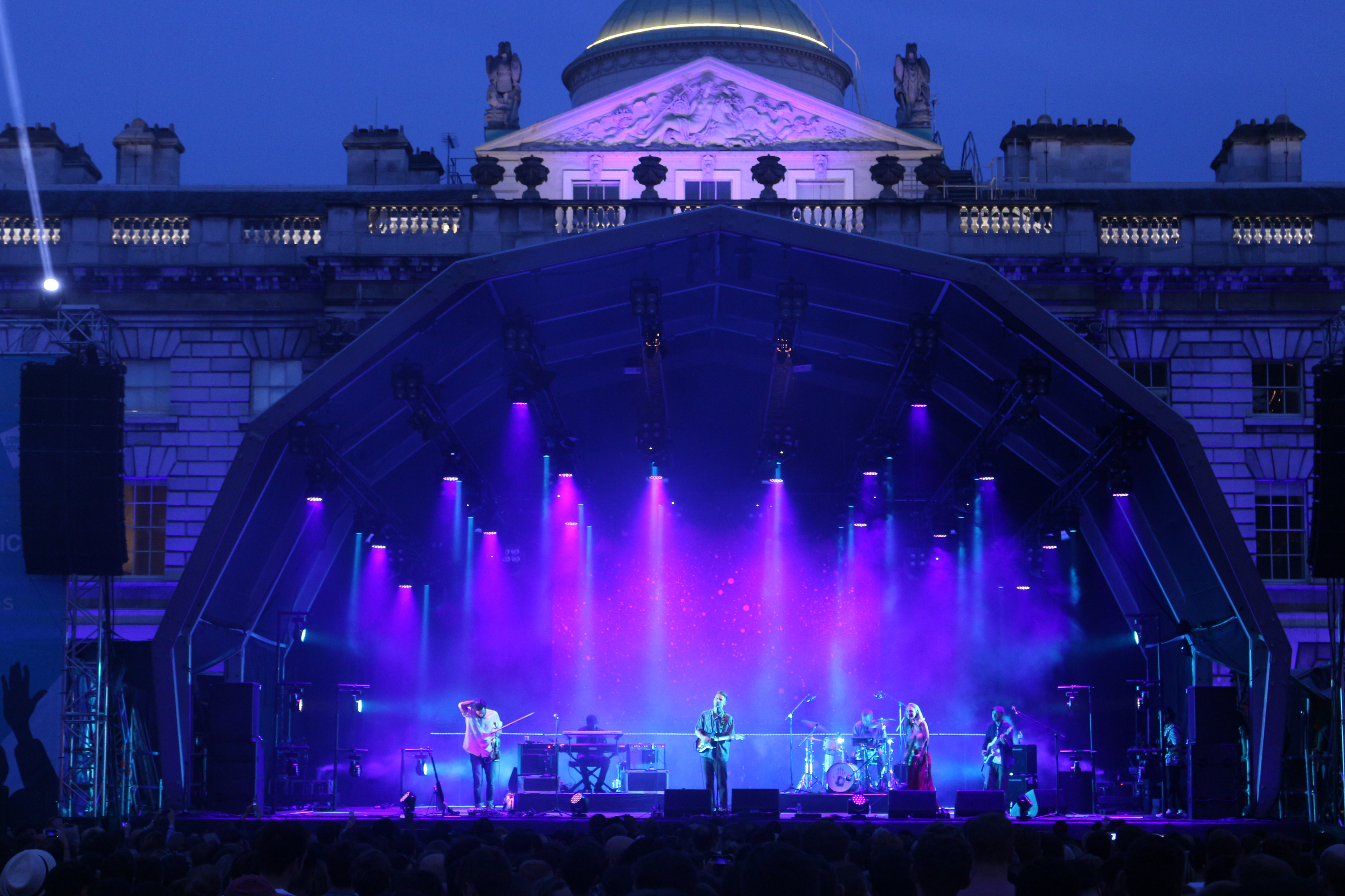 Avolites Arena provides full control for Tom Misch