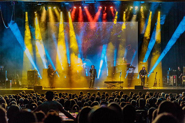 Marillion's 'Theatrical' UK Tour is Beam-Perfect with Avolites Titan