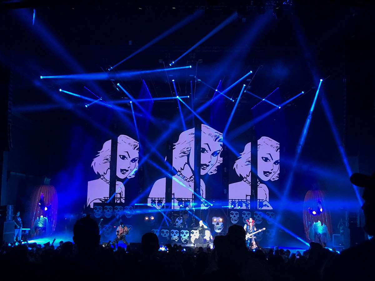 Misfits Walk Among Us Again With Avolites Arena