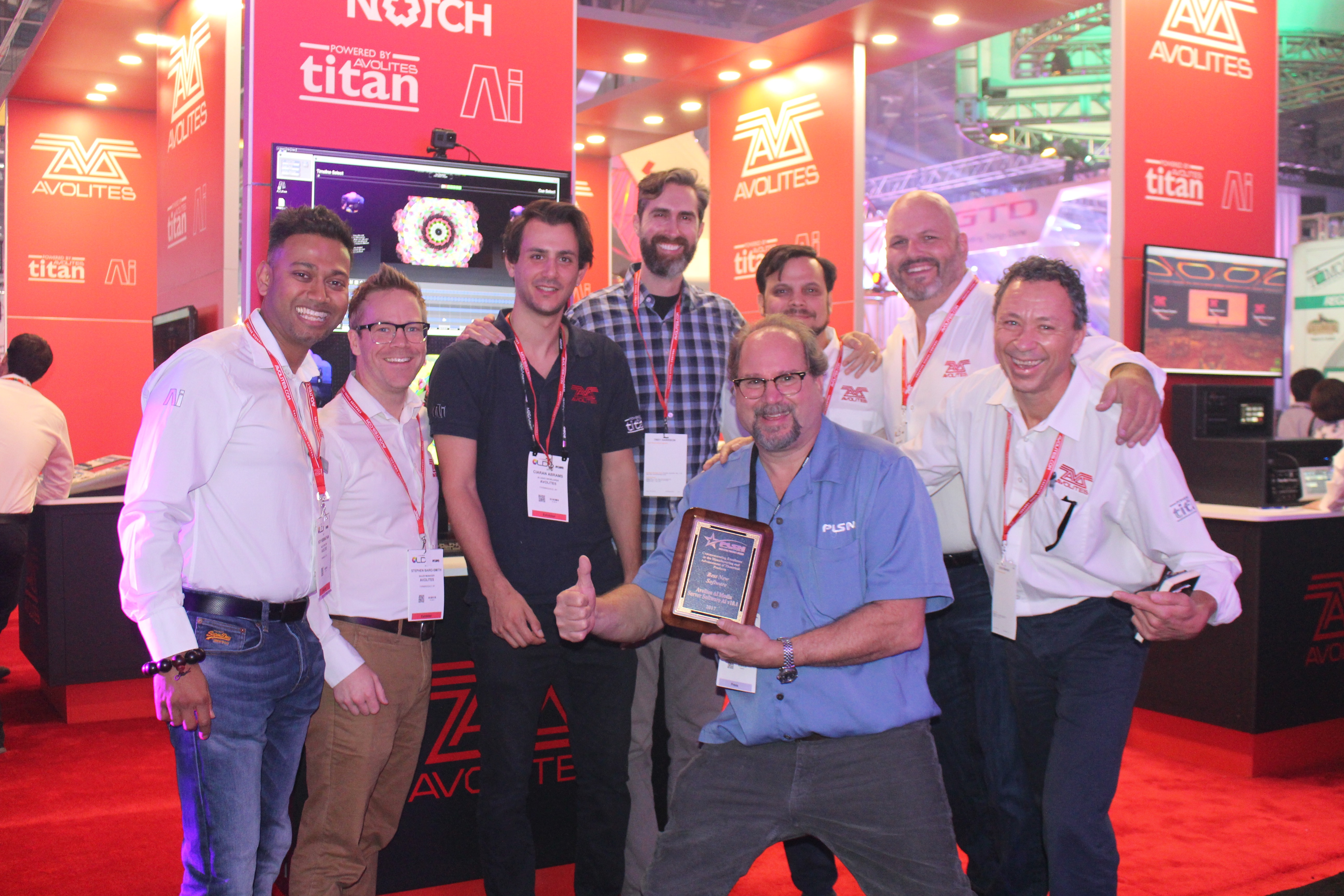 Avolites Ai v10.1 software wins PLSN Award for Best New Software 2017!