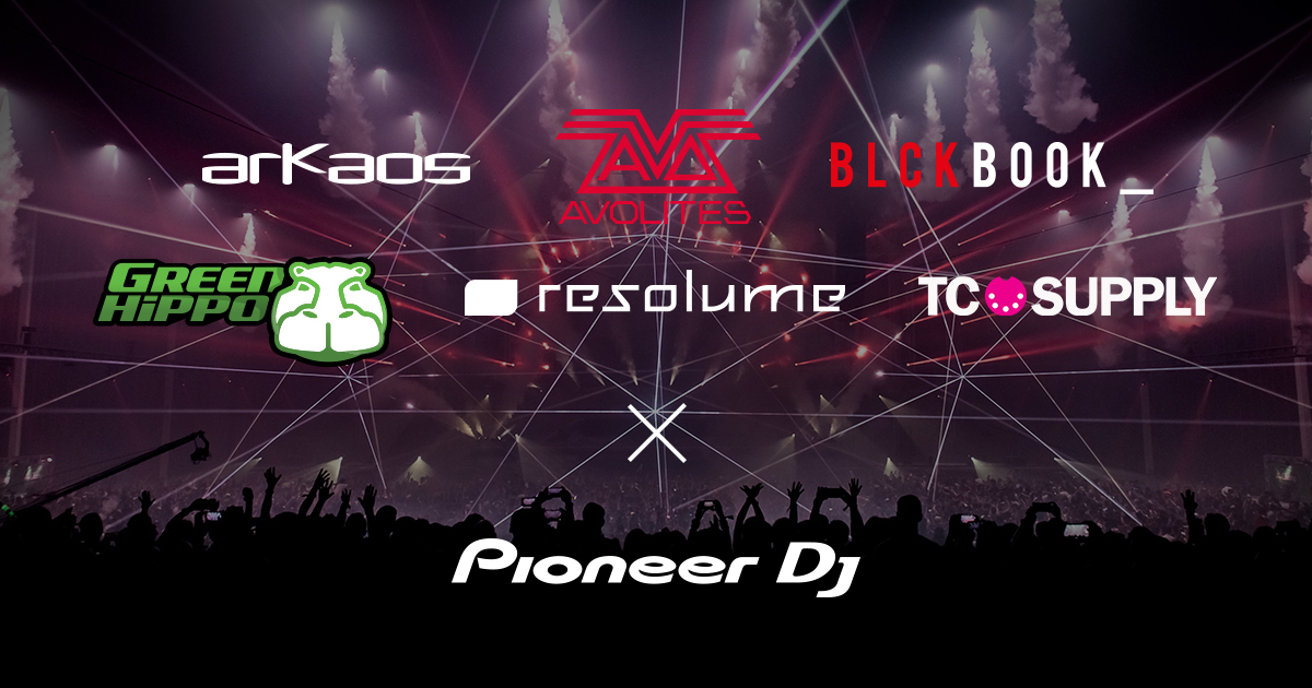 Avolites x Pioneer DJ