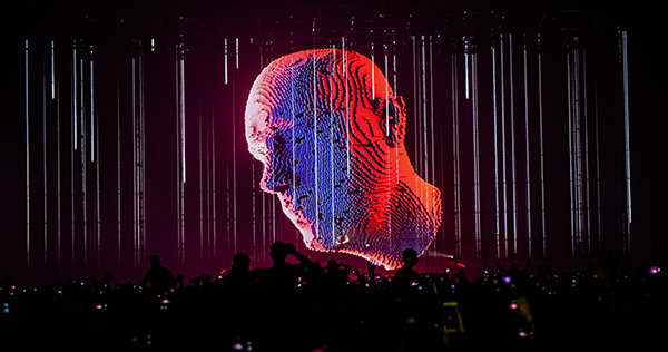 Eric Prydz HOLO Stuns with Holographic 3D FX Powered by Avolites Ai