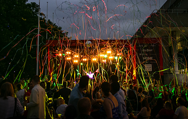 The National Theatre River Stage Weekends Wow with Avolites