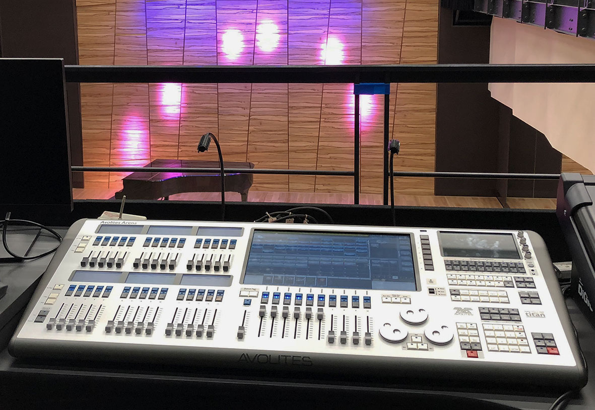 Studio Tanta Install Avolites Arena