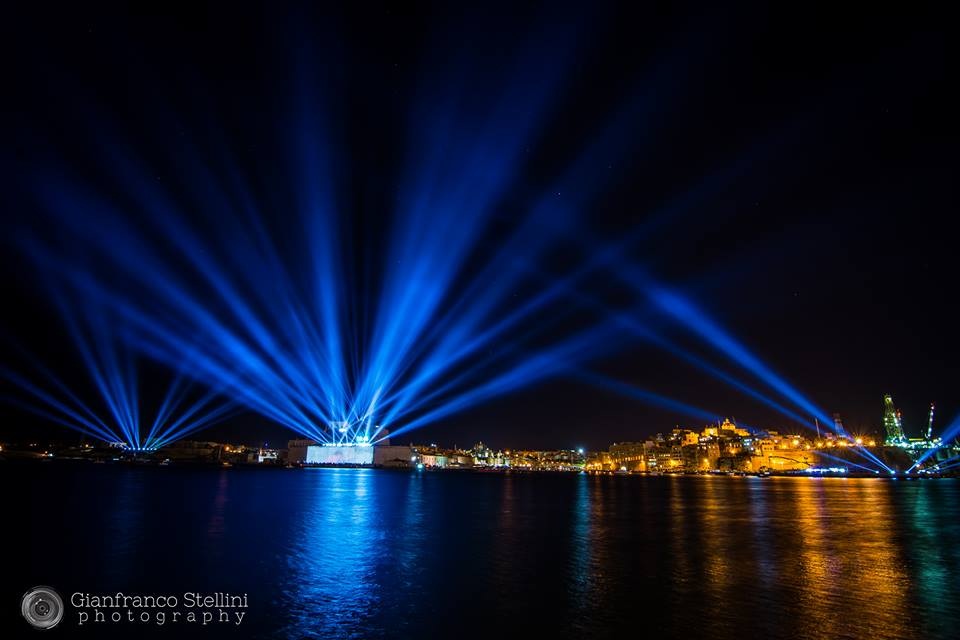 Tiger Touch II lights up Malta's 10th anniversary EU celebrations