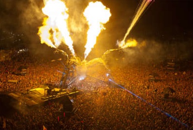 Avolites and Avolites Media Supply New Consoles and Media Servers to Multiple Glastonbury Stages   