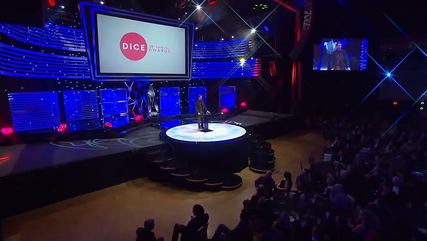 Hard Rock Hotel & Casino Las Vegas Rolls with Sapphire Touch for D.I.C.E. Awards