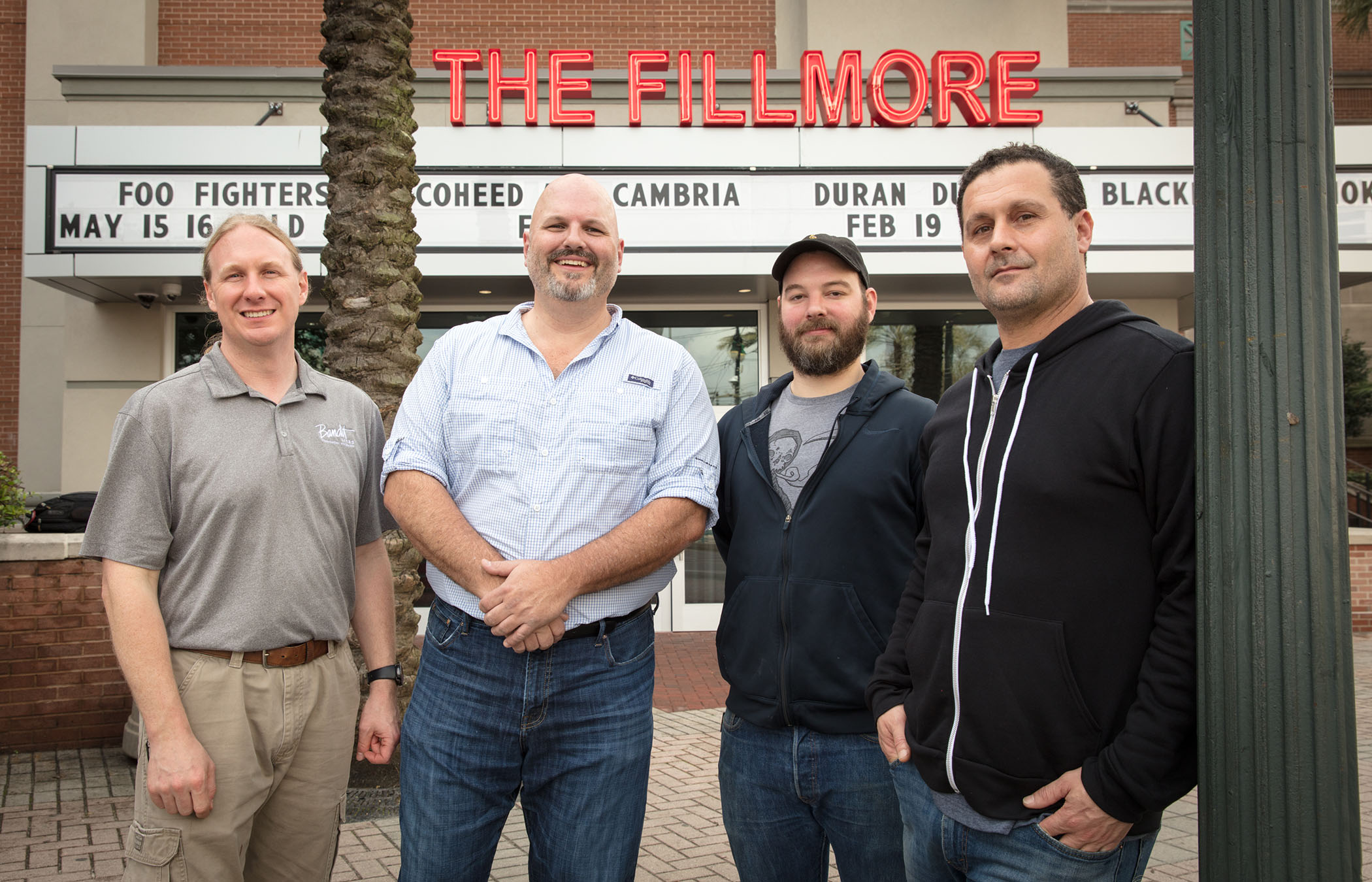 Brad White, Dan Schartoff, Fillmore