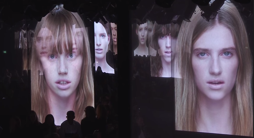 Ai media servers take to the catwalk with Louis Vuitton