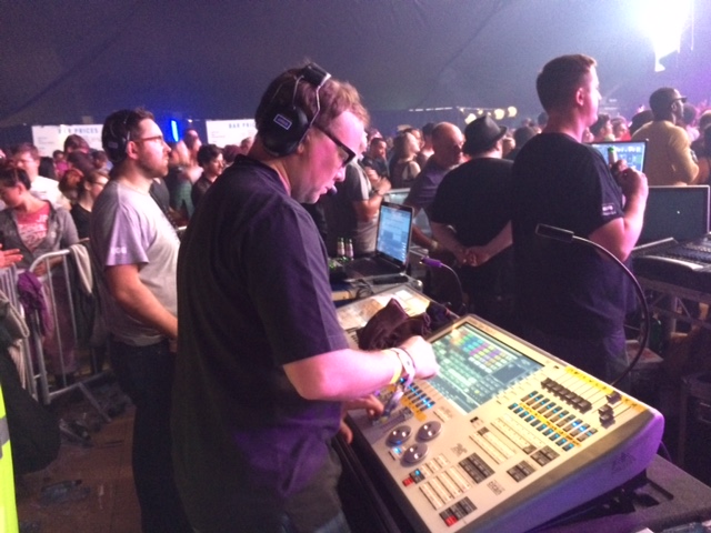 Avolites and Audile Slide into Play for Major Stars at the Snowbombing Festival
