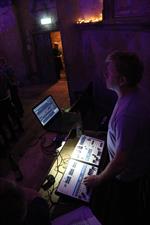 Toby Hoggarth in action
