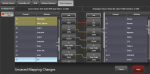 Exchange mapping